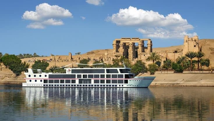 4 Days Nile River Cruise Aswan to Luxor