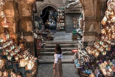 Full-Day Giza Pyramids,Khan El Khalili & Al-Muizz Street-0