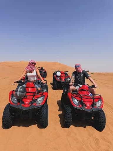Quad Biking At Giza Pyramids-2
