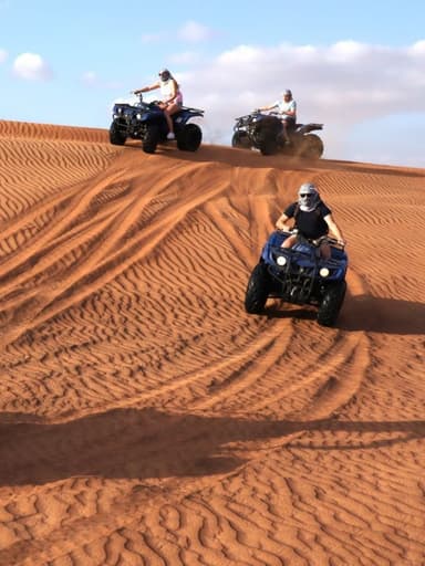 Quad Biking At Giza Pyramids-3