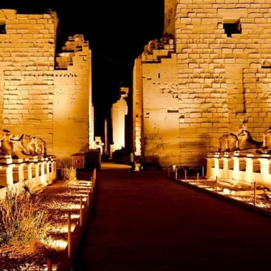 Karnak temple sound and light show tour -0