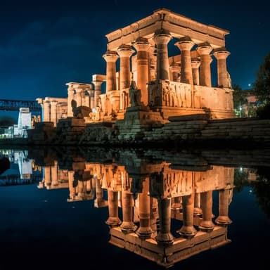 Philae Temple Sound and Light Show Tour-1