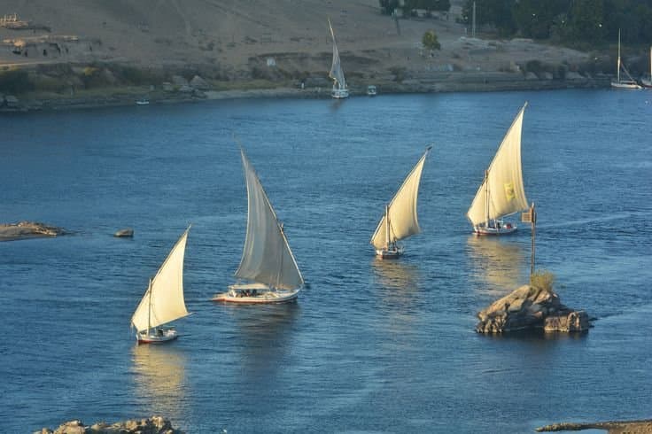 Felucca Ride on the Nile in Aswan
