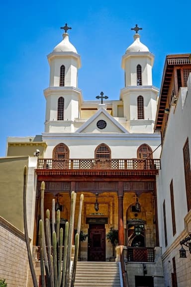 Coptic Cairo Day Tour -1