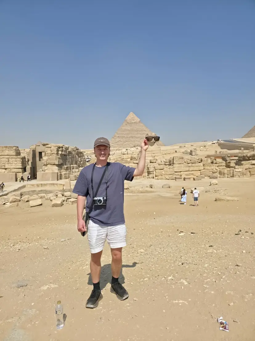 Half-Day Pyramids Tour Half-Day Pyramids Tour