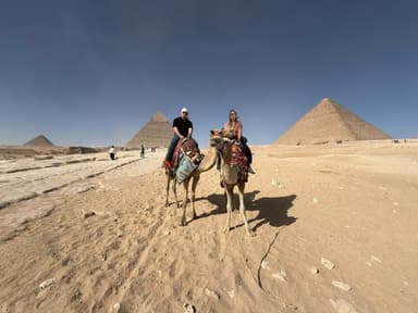 Camel Ride in Giza Pyramids-0